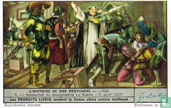 Assassinat du bourgemestre La Ruelle (16 avril 1637)