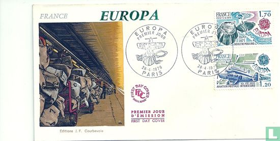 Europa – Postal history