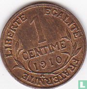 France 1 centime 1910 - Image 1