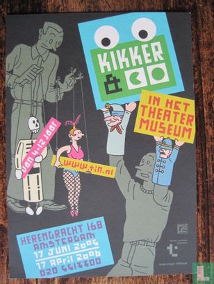 Kikker & Co in het Theatermuseum - Afbeelding 1