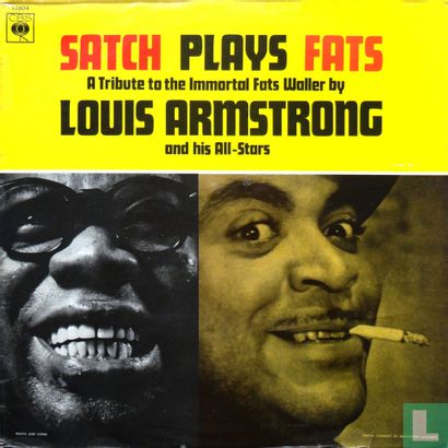 Satch Plays Fats - Image 1