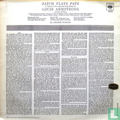 Satch Plays Fats - Image 2