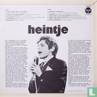 Hits van Heintje - Afbeelding 2