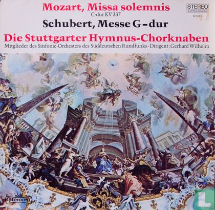Mozart, Missa solemnis C-dur / Schubert, Messe G-dur - Image 1