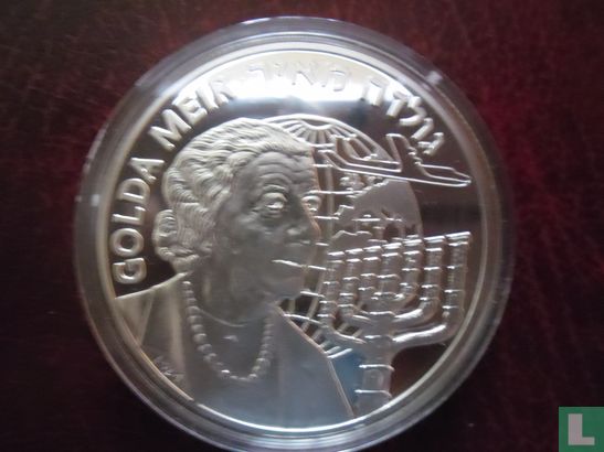 Israel 50 euro 1996 "Golda Meir - Afbeelding 1
