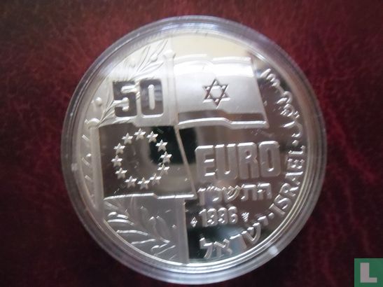 Israel 50 euro 1996 "Golda Meir - Image 2