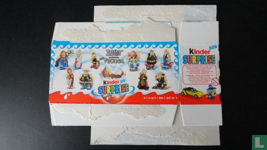 3-pack doosje Asterix en de vikings - Image 2