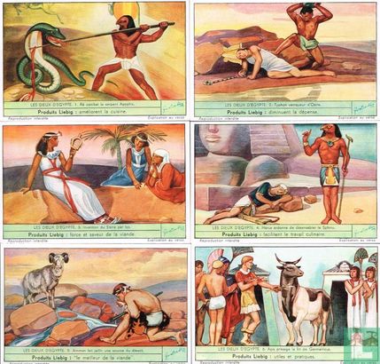Les dieux d'Egypte