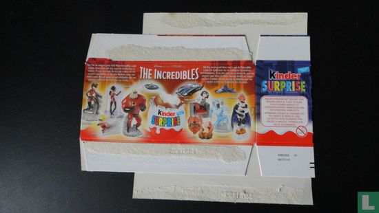 3-pack doosje The incredibles - Image 2