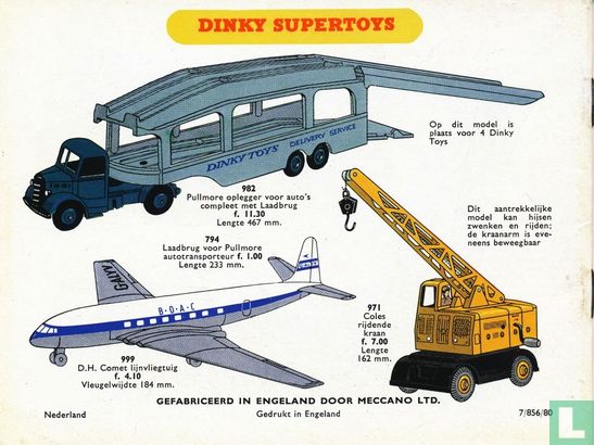 1956 Dinky Supertoys  Dinky Toys - Bild 2