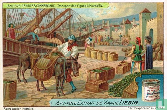 Transport des figues à Marseille