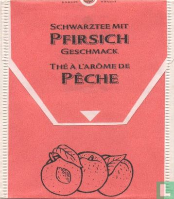 Schwarztee mit Pfirsich Geschmack  - Image 2