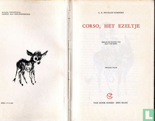 Corso, Het ezeltje - Image 3