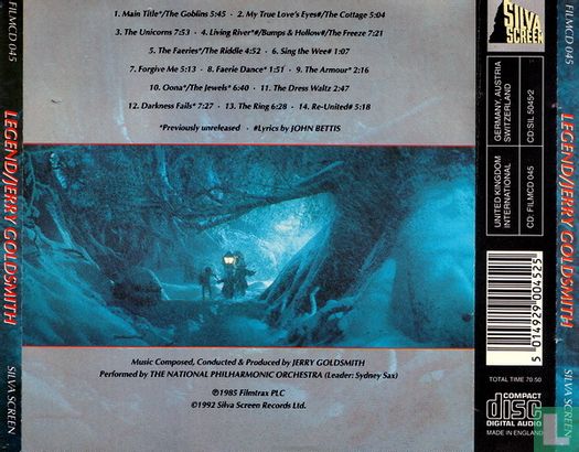 Legend - the Jerry Goldsmith Score - Image 2