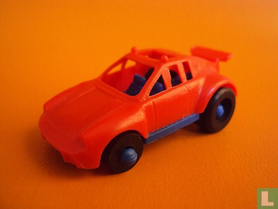 Sportwagen (rood/blauw) - Afbeelding 1
