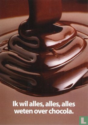 Zoekmachine "Ik wil alles, alles, alles weten over chocola." - Afbeelding 1