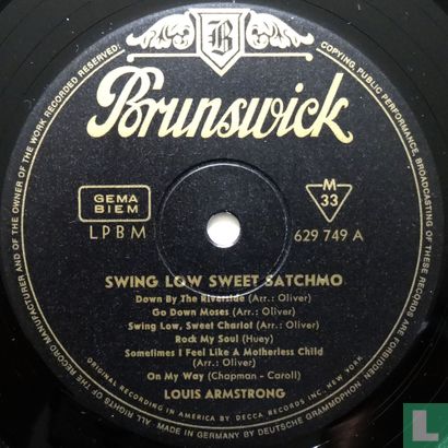 Swing Low Sweet Satchmo - Afbeelding 3