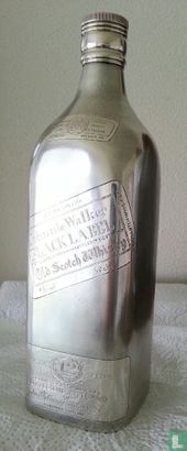 Johnnie Walker silver bottle - Image 1