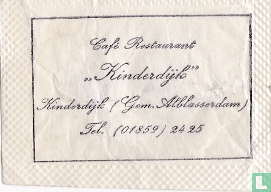 Café Restaurant "Kinderdijk" - Afbeelding 1
