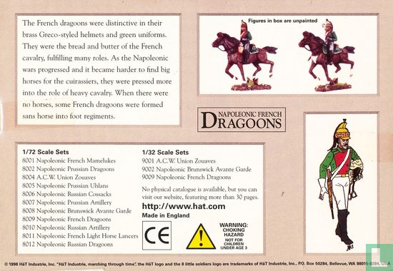 French Dragoons - Afbeelding 2