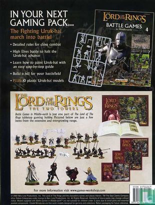 The Lord of the rings: Battle Games in Midden Aarde 3 - Afbeelding 2