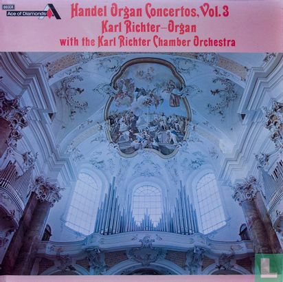 Händel Organ Concertos Vol. 3  - Afbeelding 1