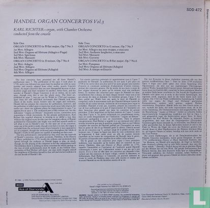 Händel Organ Concertos Vol. 3  - Image 2