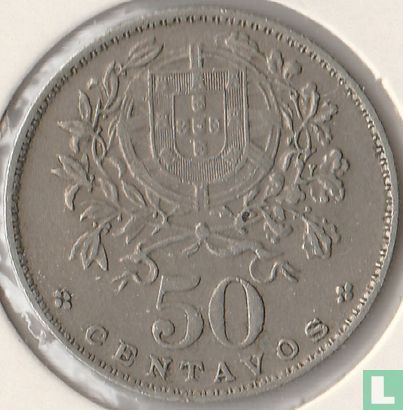 Portugal 50 Centavo 1961 - Bild 2