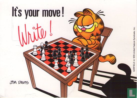 It's your move! Write! - Afbeelding 1