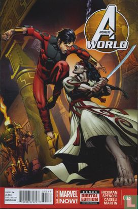Avengers World 3 - Image 1