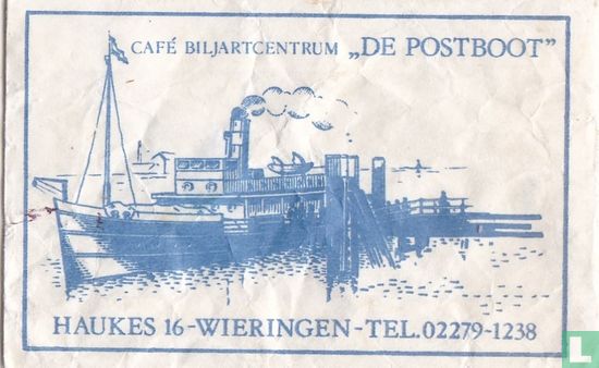 Café Biljartcentrum "De Postboot" - Afbeelding 1