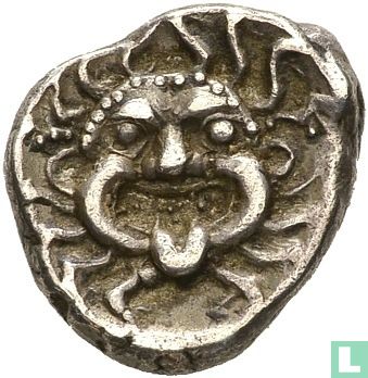 Thrace, Apollonia Pontica, AR drachme c. 450-400 avant JC. - Image 1
