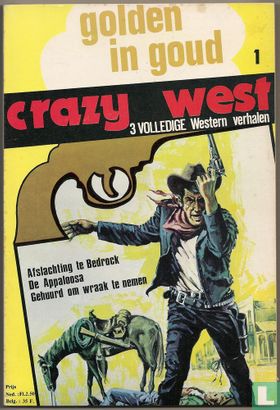 Crazy West omnibus 1 - Image 1