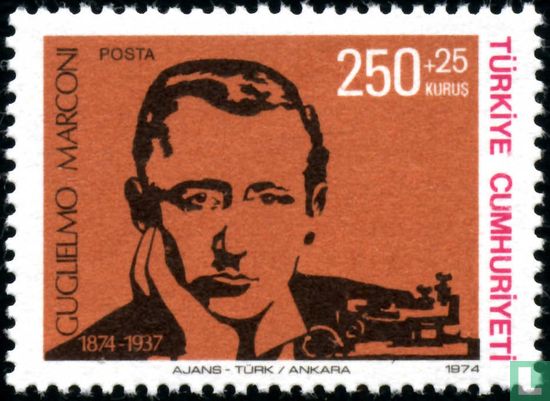 100. Geburtstag von Marconi