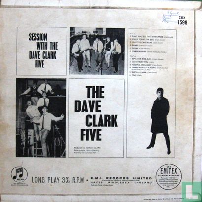 Session with the Dave Clark Five - Image 2