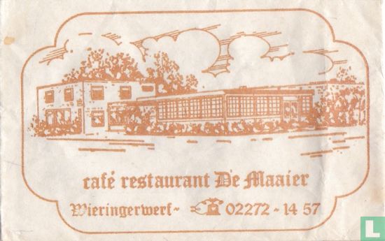 Café restaurant De Maaier - Image 1