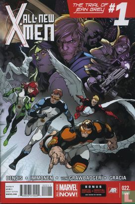 All-New X-Men 22 - Image 1