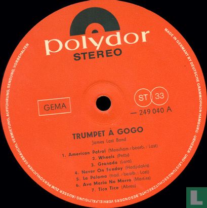 Trumpet à gogo - Afbeelding 3