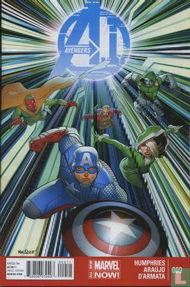 Avengers A.I. 9 - Image 1