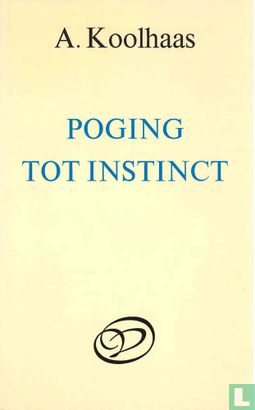 Poging tot instinct - Afbeelding 1