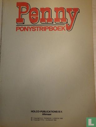 Penny Ponystripboek 2 - Image 3
