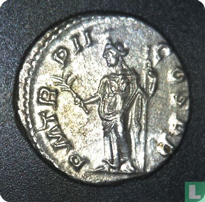 Romeinse Rijk, AR Denarius, 222-235 AD, Severus Alexander, Rome, 223 AD - Afbeelding 2