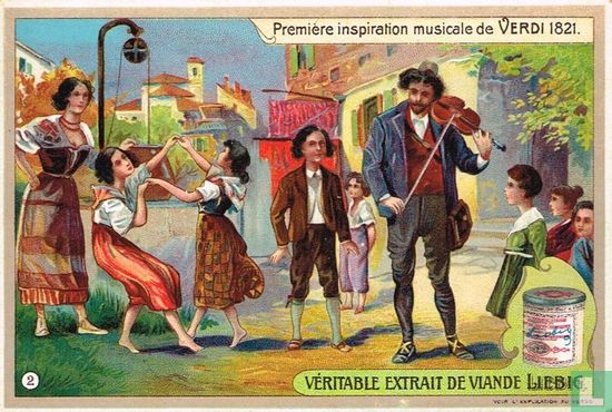 Première inspiration musicale de Verdi 1821