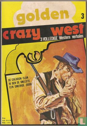 Crazy West omnibus 3 - Afbeelding 1
