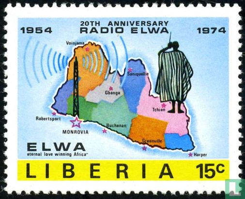 20 ° verjaardag van Elwa radio