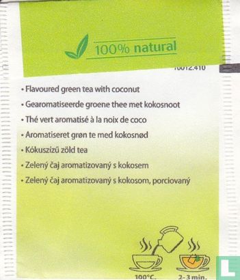 Green Tea Coconut  - Image 2