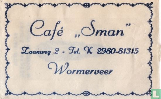 Café  "Sman"  - Afbeelding 1