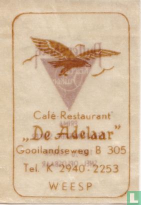 Café-Restaurant "De Adelaar" - Afbeelding 1