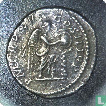Romeinse Rijk, AR Denarius,193-211AD, Septimius Severus, Rome, 207 AD - Afbeelding 2