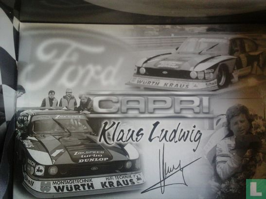 Ford Capri DTM Klaus Ludwig - Afbeelding 2